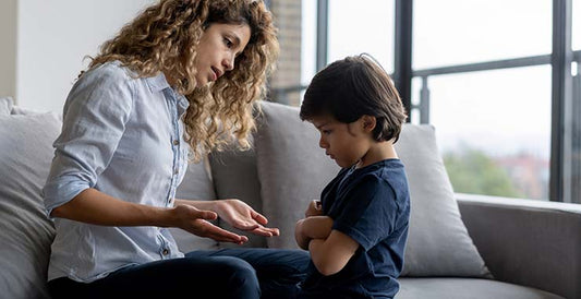 How to set healthy boundaries with kids
