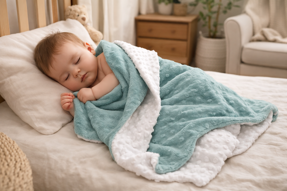 How to Sleep Train a Baby: A Gentle, Pressure-Free Guide 🤍