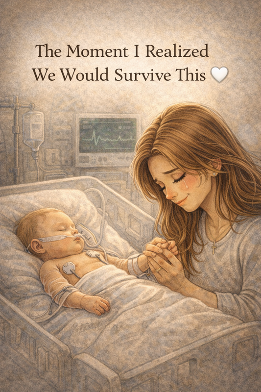 The Moment I Realized We Would Survive The Diagnosis