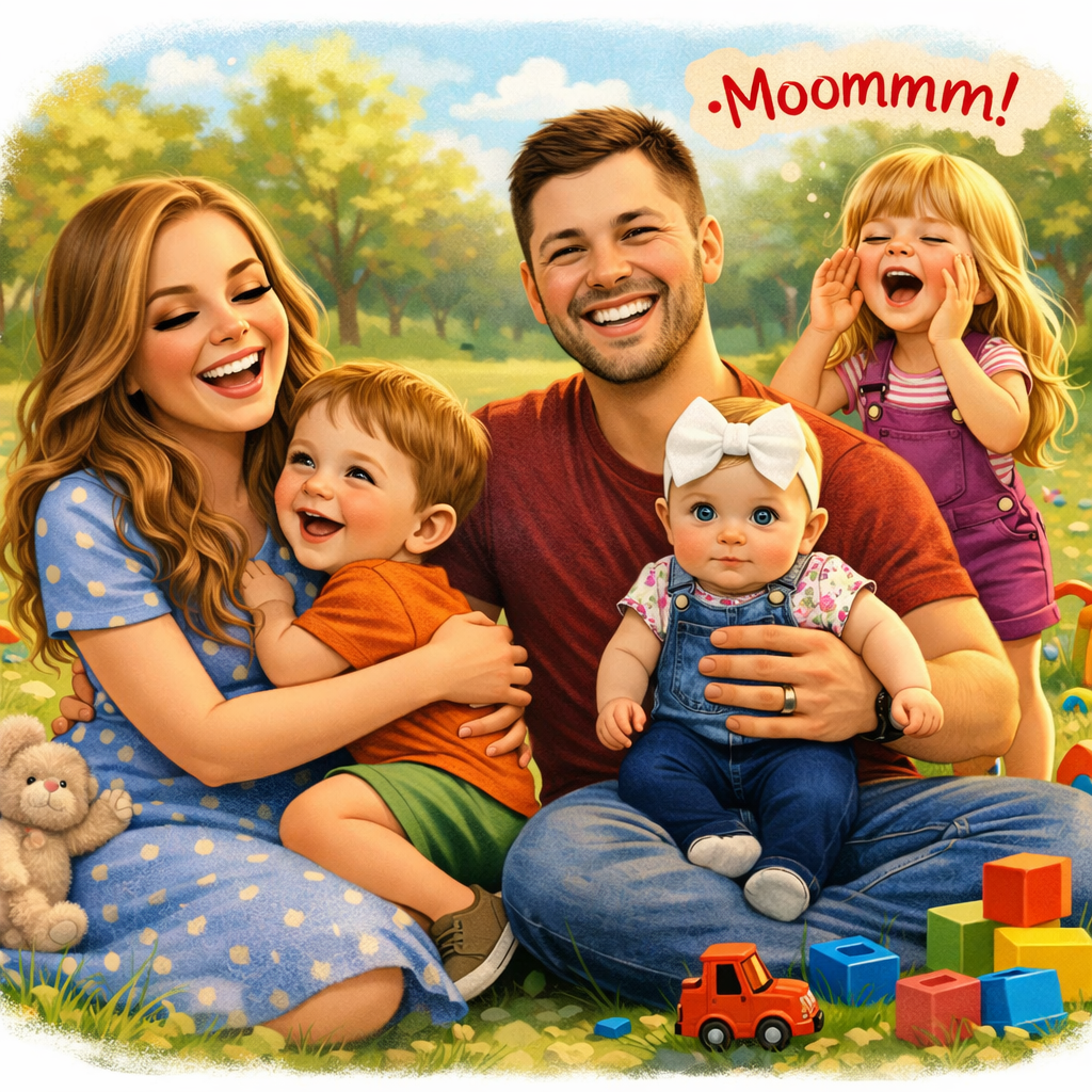 The Season of Little Kids: Loud, Exhausting, and Beautiful