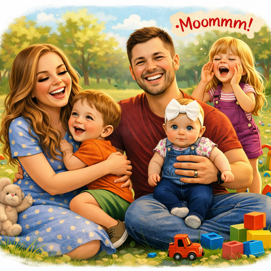 The Season of Little Kids: Loud, Exhausting, and Beautiful