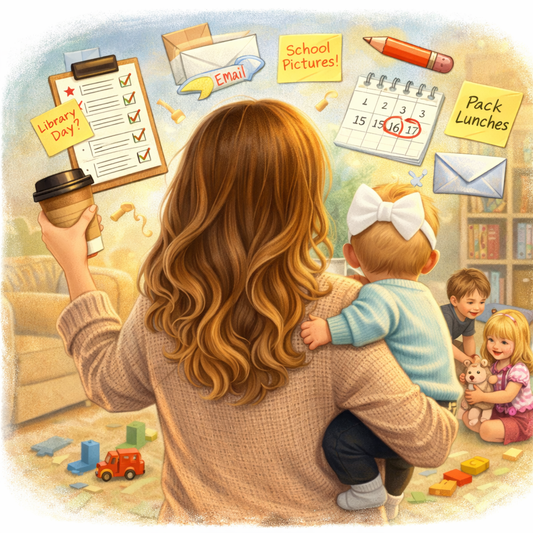 The Invisible Work Moms Do Every Day