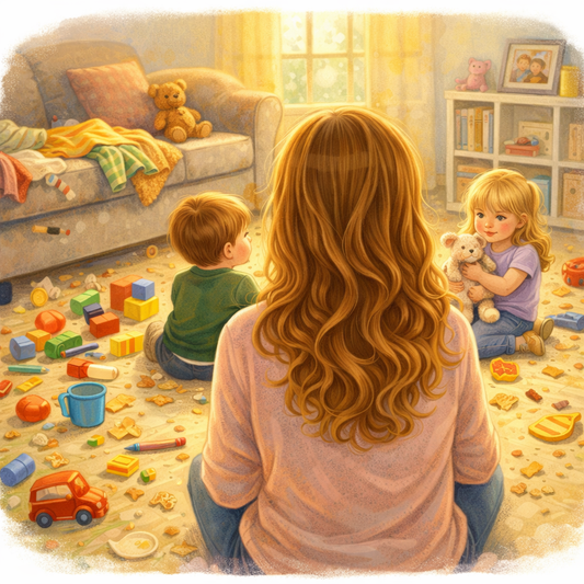 The Messy Beauty of Motherhood