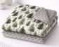 Woodland Whispers Minky Blanket