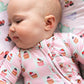 Lillian's Garden Cupcakes Bamboo Ruffle Convertible Footie