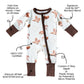 Paislee Bamboo Convertible Footie