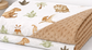 Dino Dream Minky Blanket