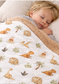 Dino Dream Minky Blanket