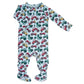 Down on the Farm Zipper Footie